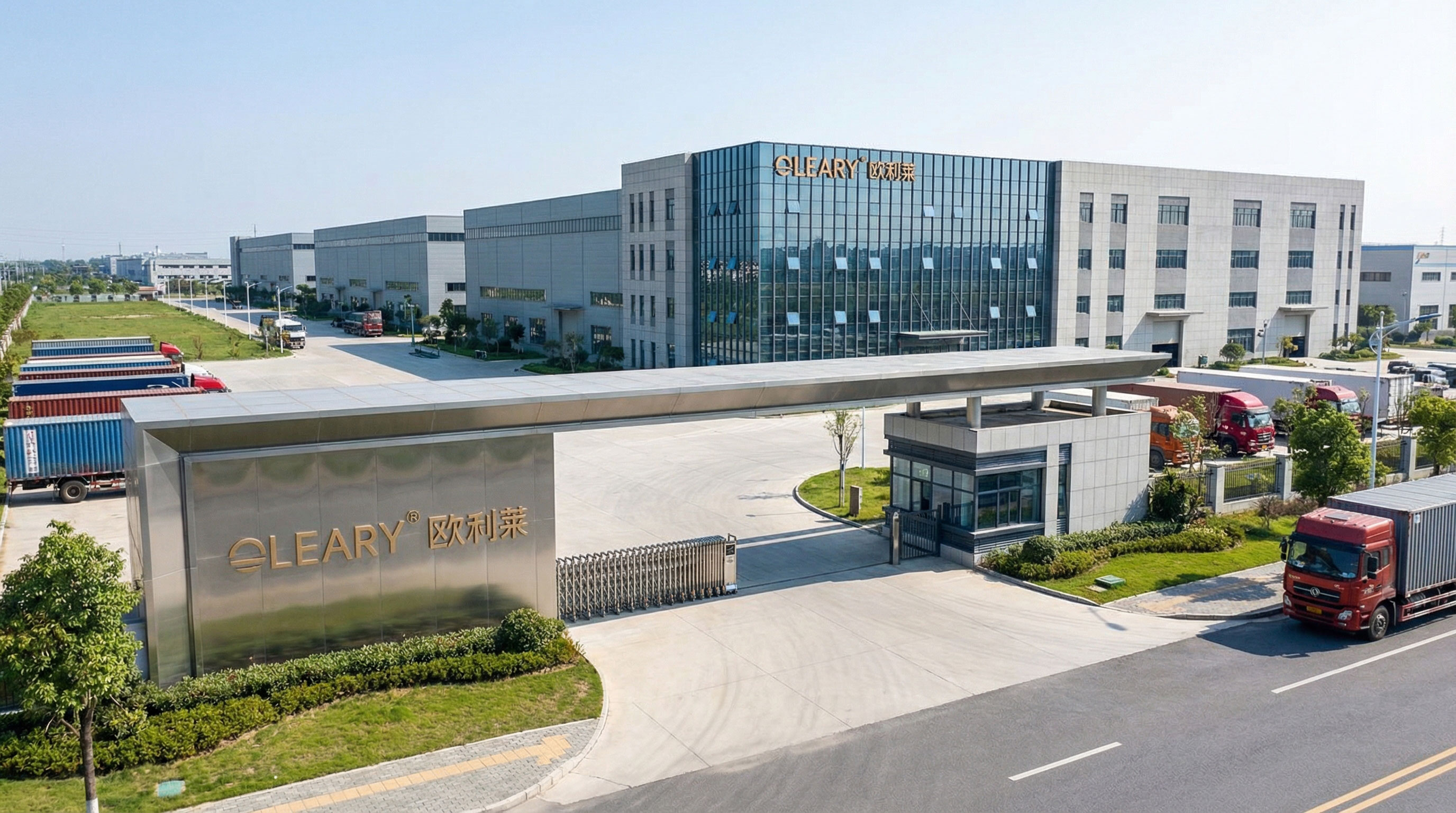 欧利莱卫浴工厂实拍