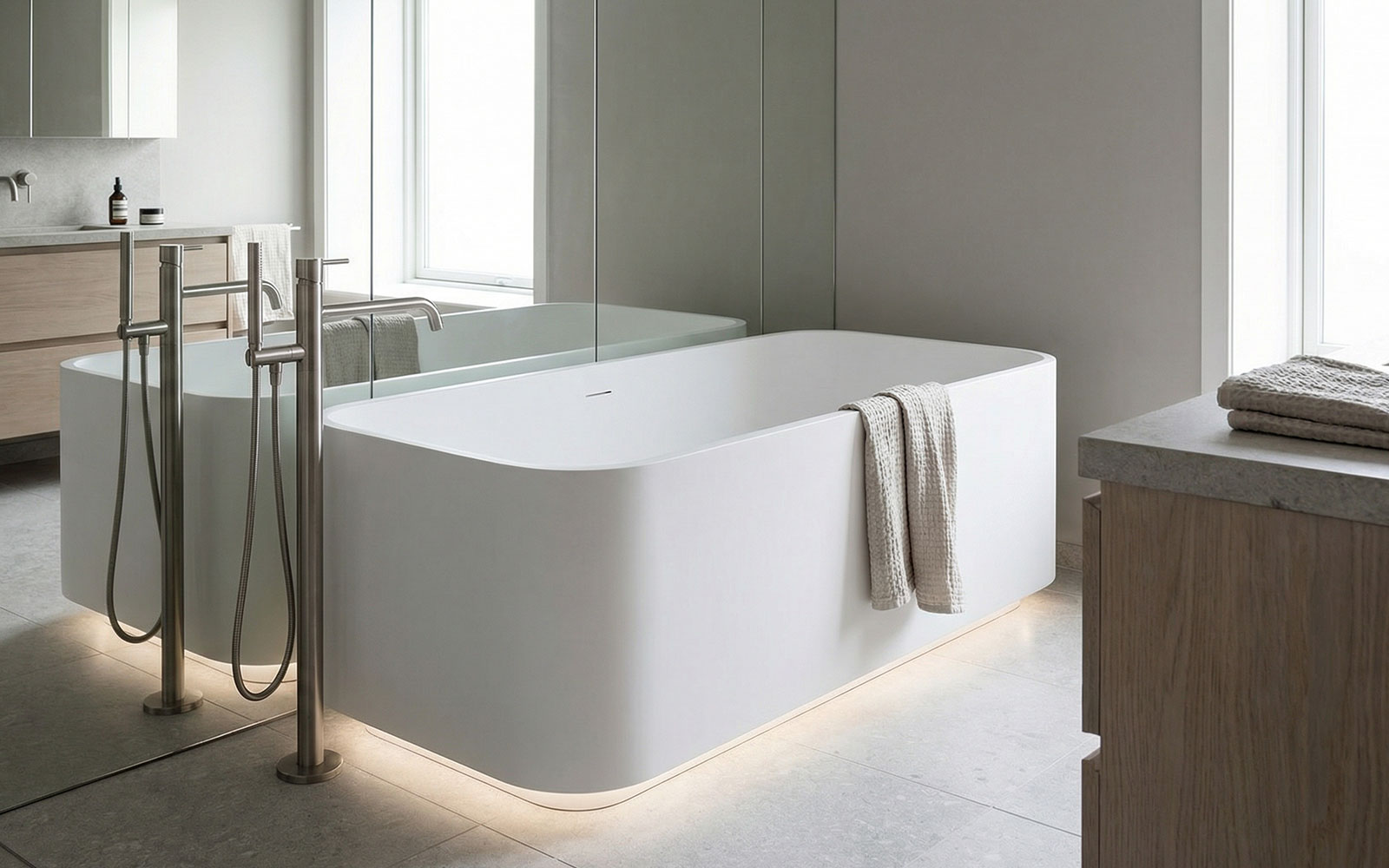 独立式浴缸定制