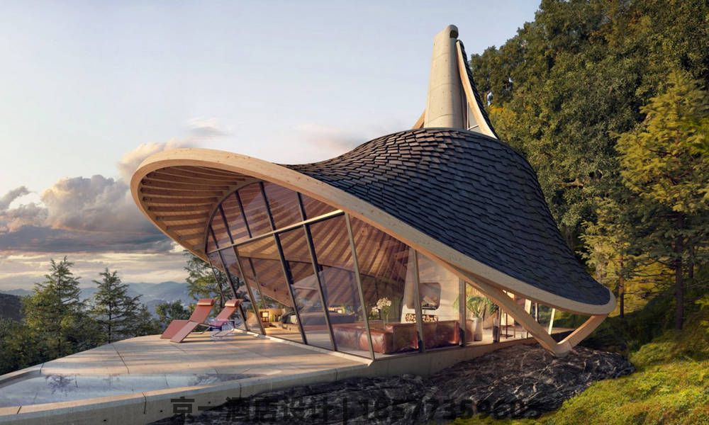 度假酒店设计方案动画视频