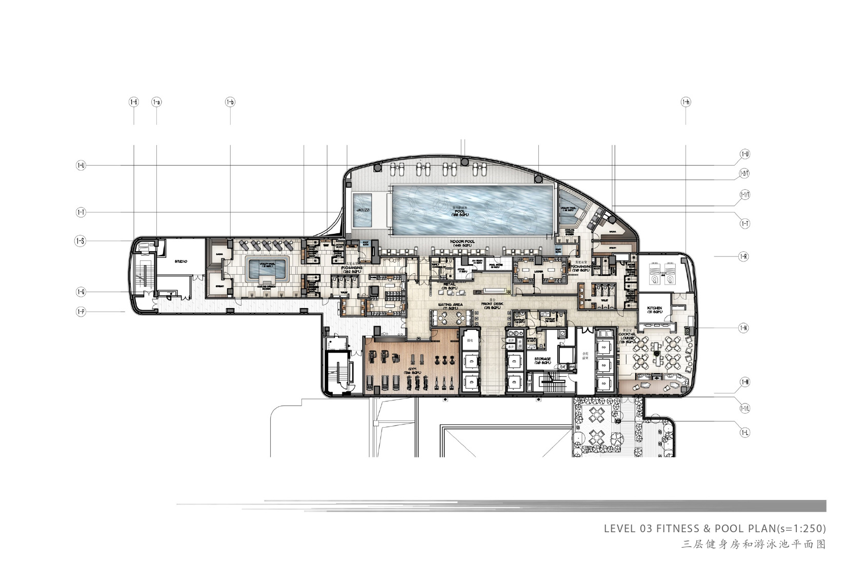 福州商务酒店设计方案 — 第20张