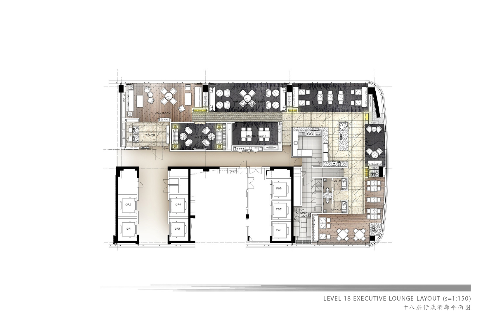 福州商务酒店设计方案 — 第9张