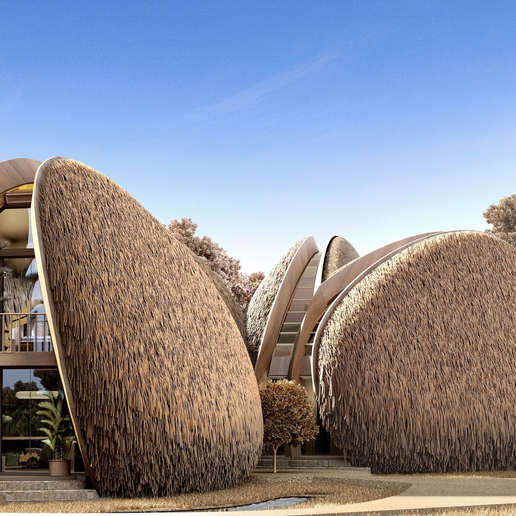 贻贝造型度假酒店设计方案 — 第5张