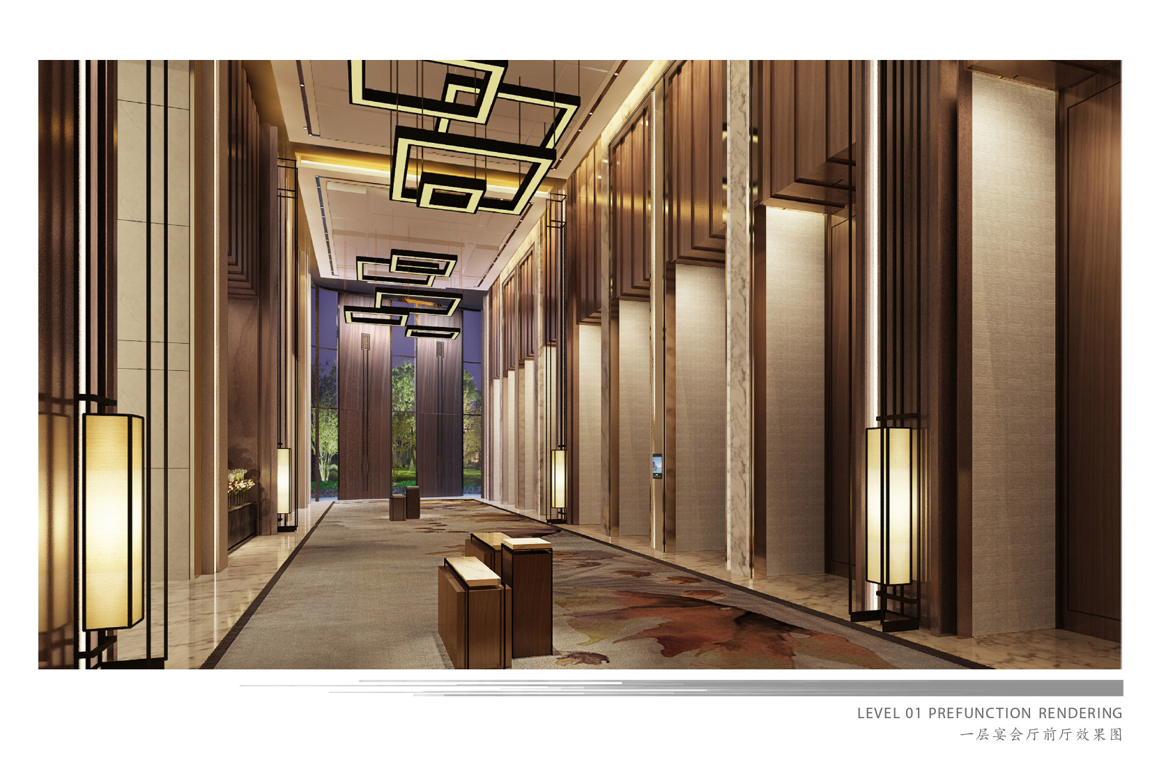 福州商务酒店设计方案 — 第17张