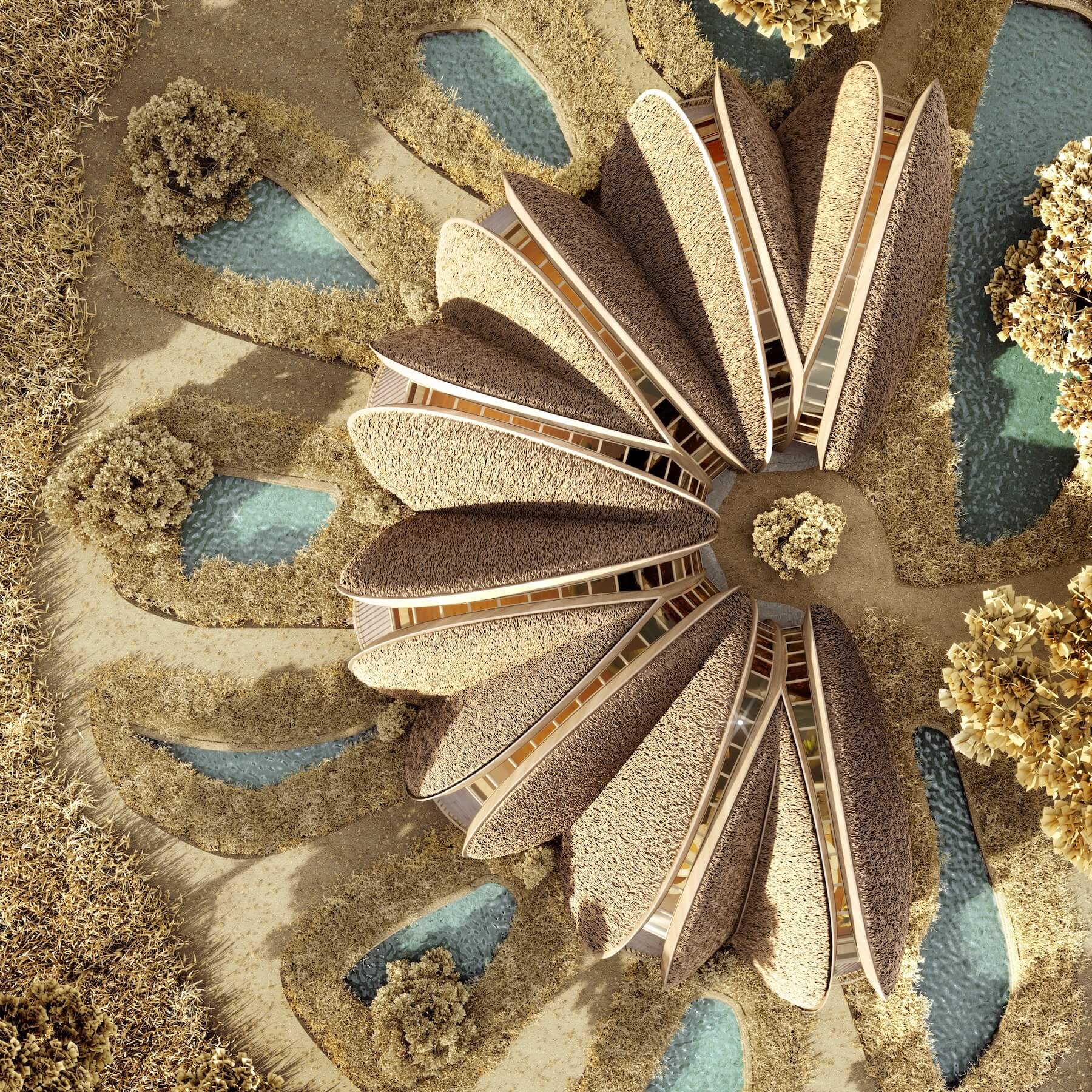 贻贝造型度假酒店设计方案 — 第1张