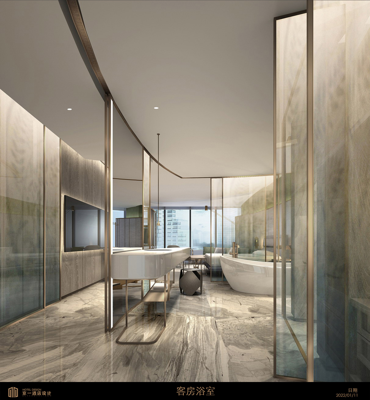 酒店总统套房设计方案 — 第3张