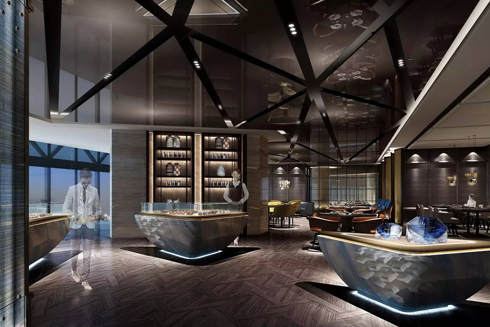 酒店全日中餐厅设计方案