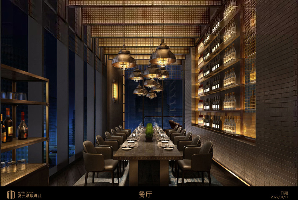 中式全日制餐厅设计方案 — 第2张