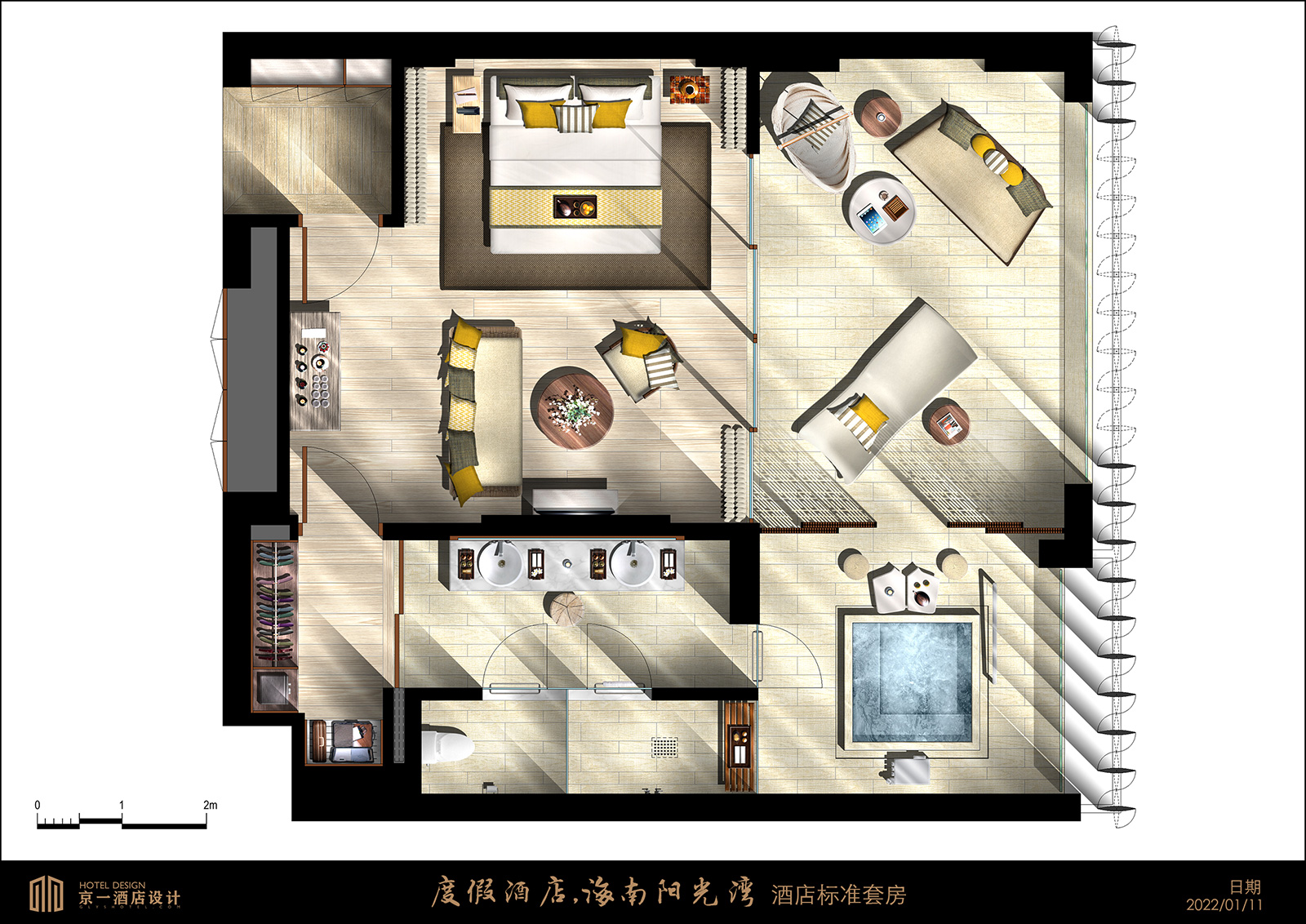 三亚度假酒店设计方案 — 第4张