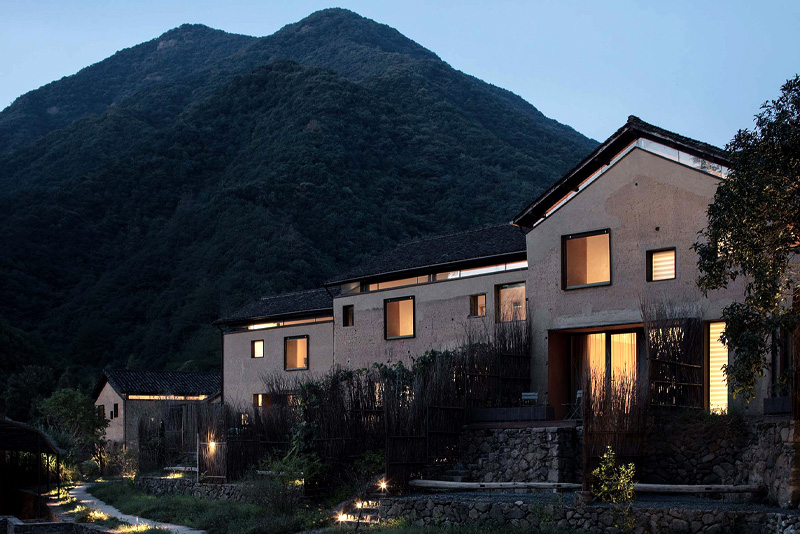 青年旅舍农村旧房民宿改造