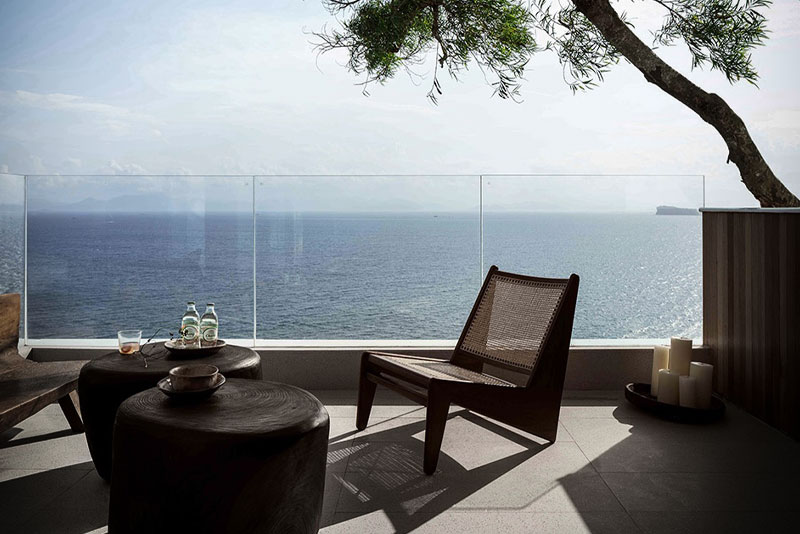 深圳海滨悬崖边上民宿酒店 — OLEARY人造石卫浴