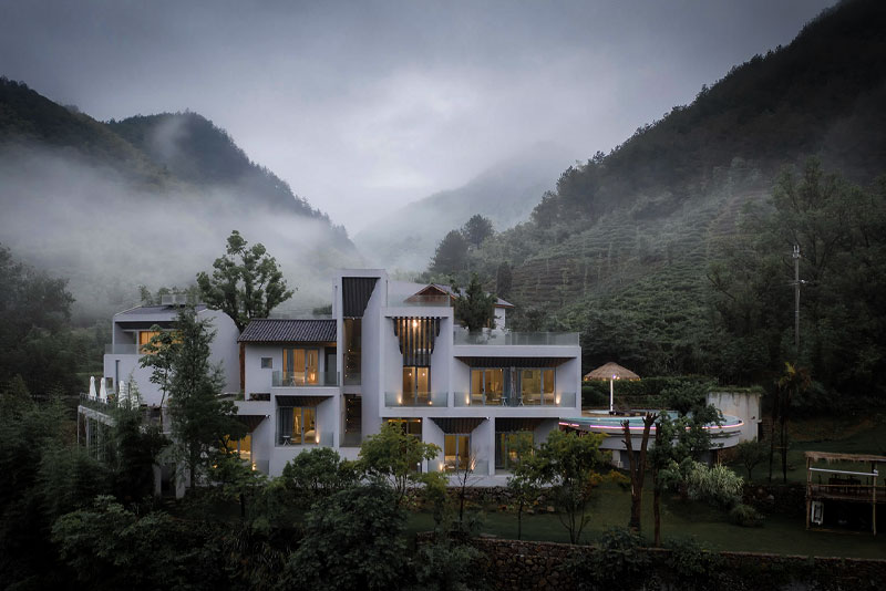 贵阳山村民宿酒店实景