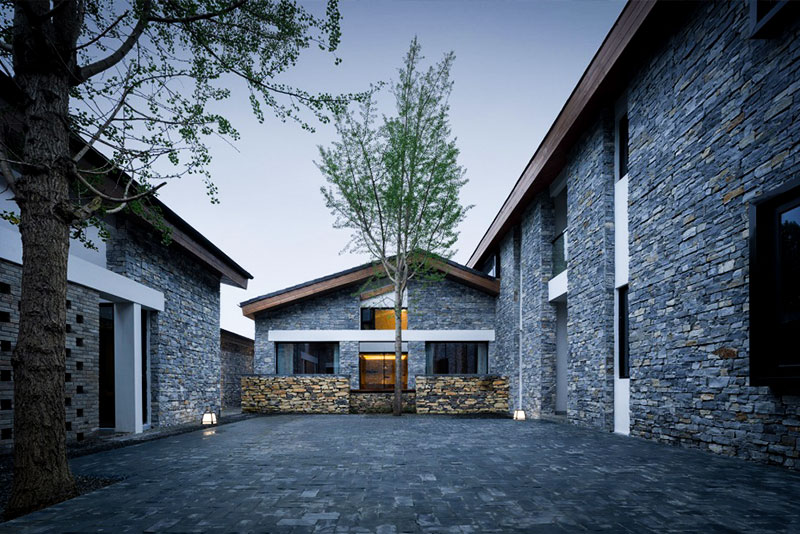 北海旅游景区酒店设计方案 — 第1张