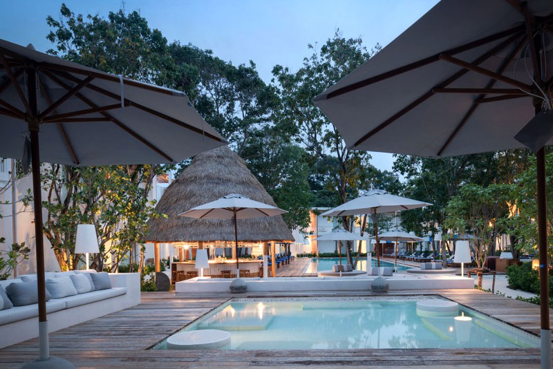 北海度假酒店设计项目