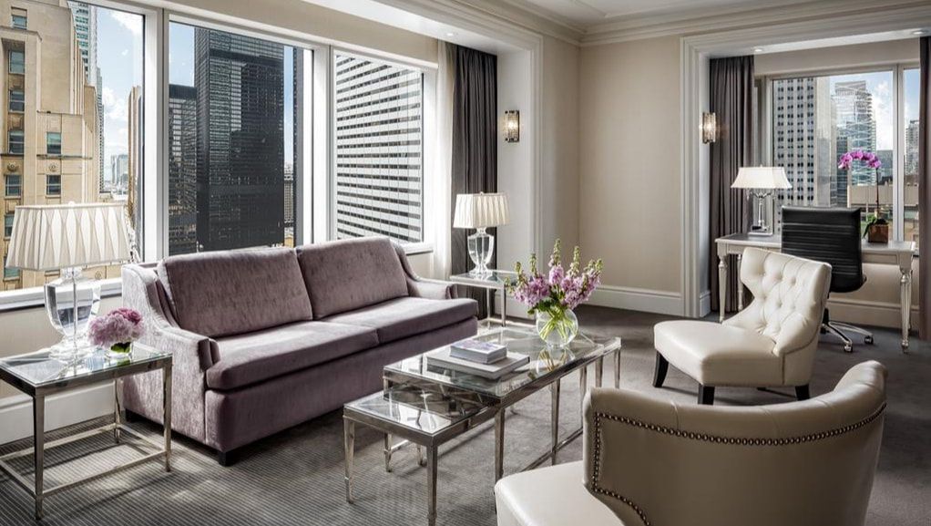 欧式酒店休息区