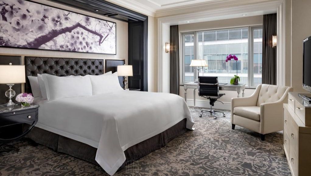 欧式豪华酒店客房