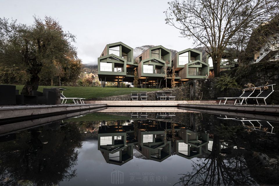 网络树屋酒店打卡