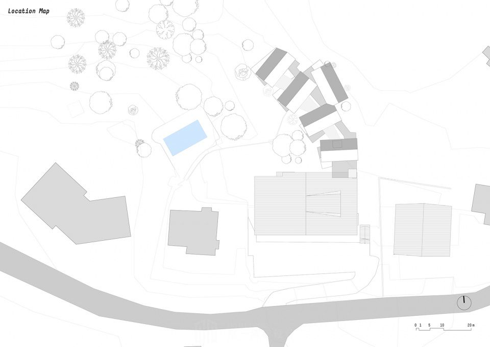 网络酒店总平面