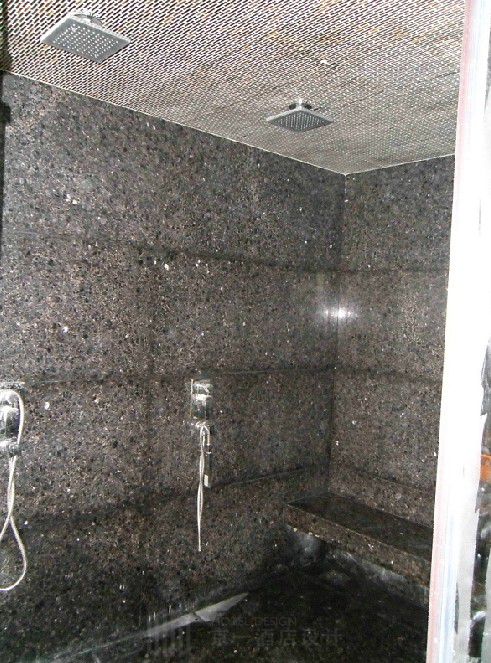 酒店浴室装修施工图片