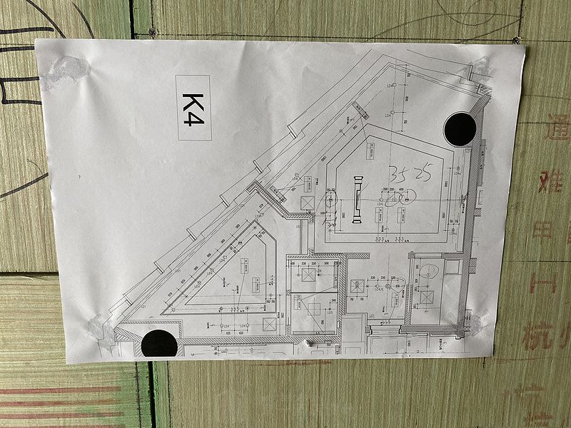 酒店装修施工效果图