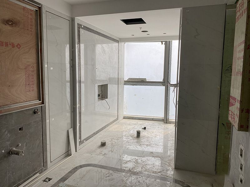 酒店客房装修施工现场图