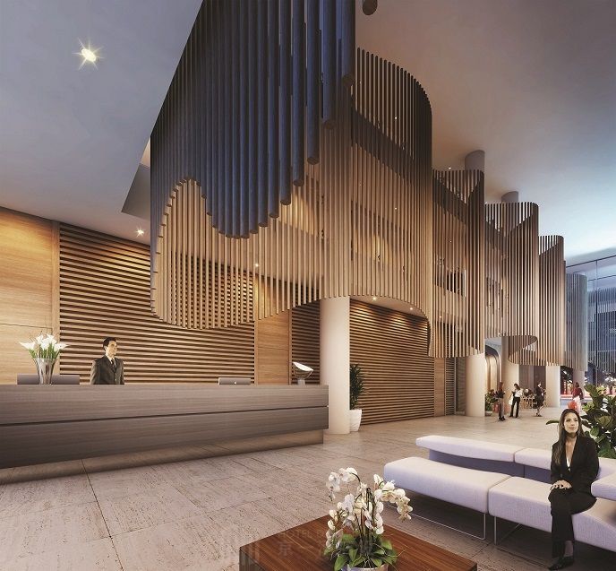 遵义酒店大堂设计