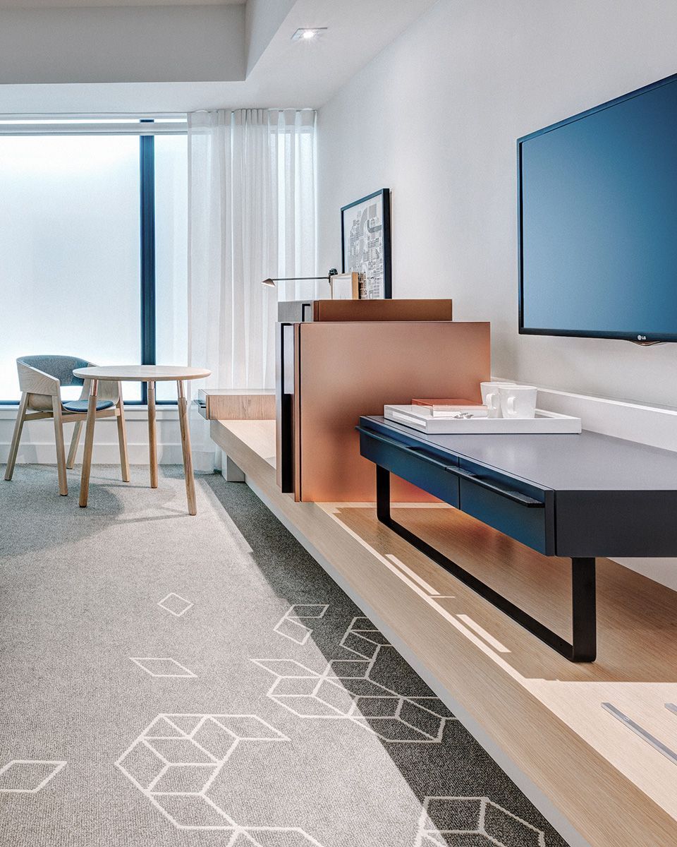 玉溪酒店设计_标准房