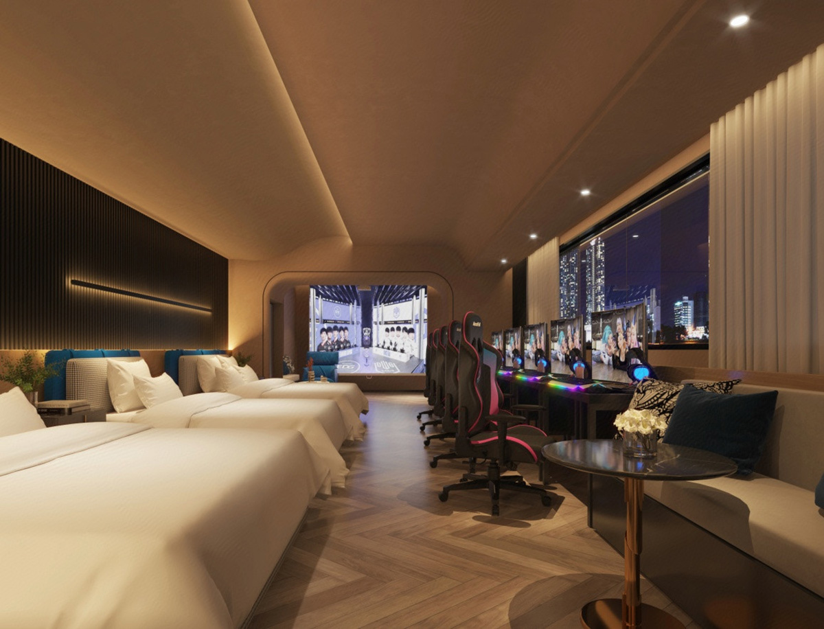 打造电竞酒店新地标，OLEARY欧利莱卫浴助力广西北海电竞酒店设计！