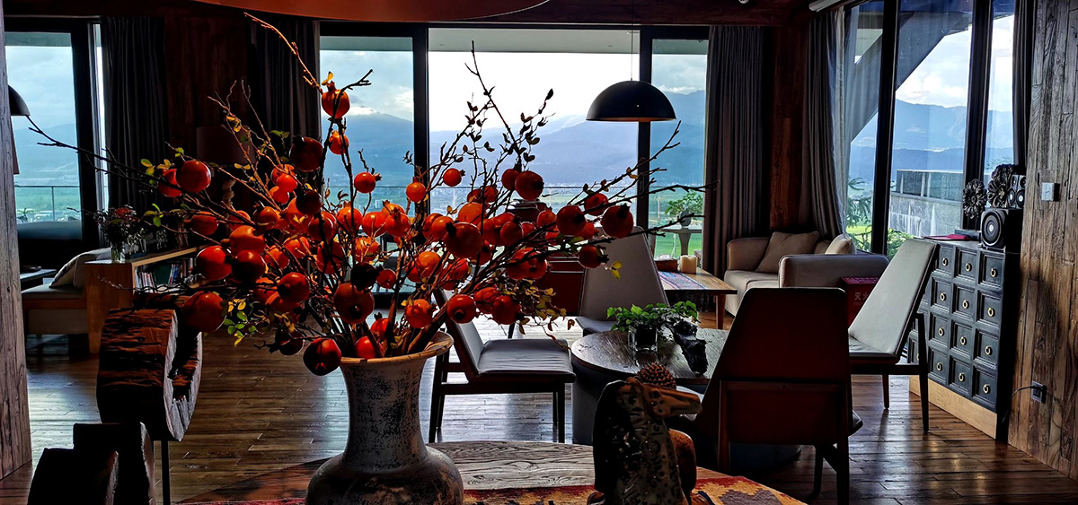 广西桂林市阳朔中式酒店装修设计指南