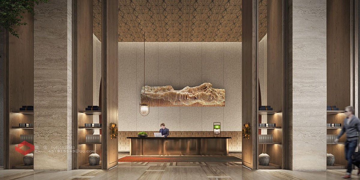 广西桂林阳朔大山里的时尚民宿装修设计：融合自然与时尚的山居之旅