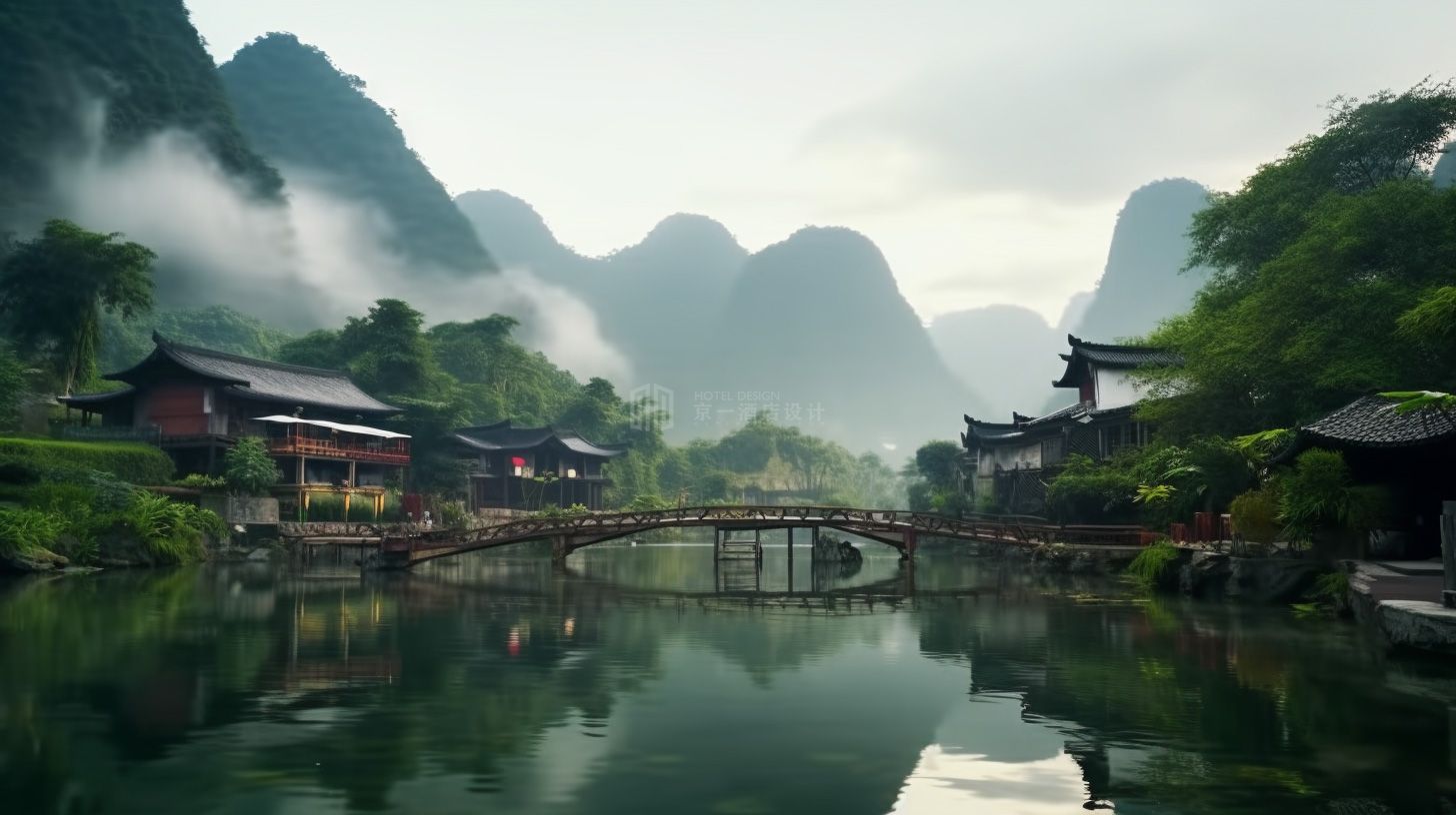 桂林山区民宿设计｜融入自然，感受山间的宁静