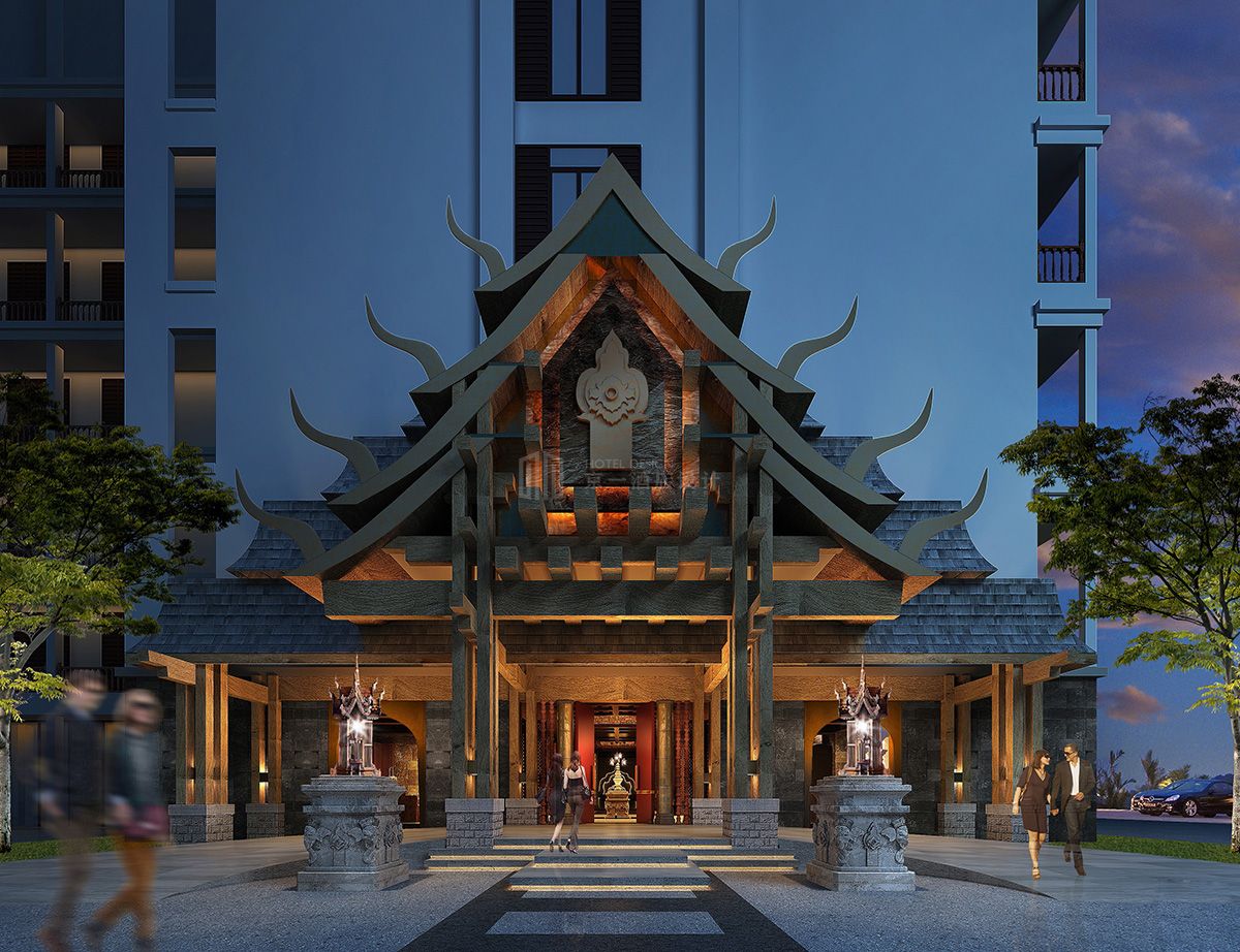 创造难忘的酒店入口设计，留下深刻印象 ?