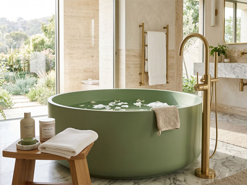 亚克力酒店工程浴缸