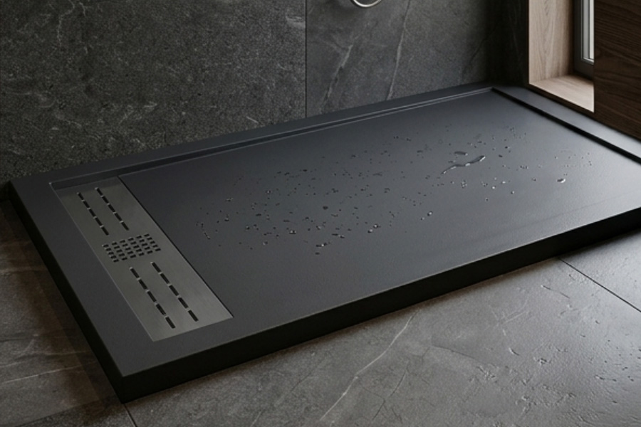 人造石整体淋浴盘一体成型