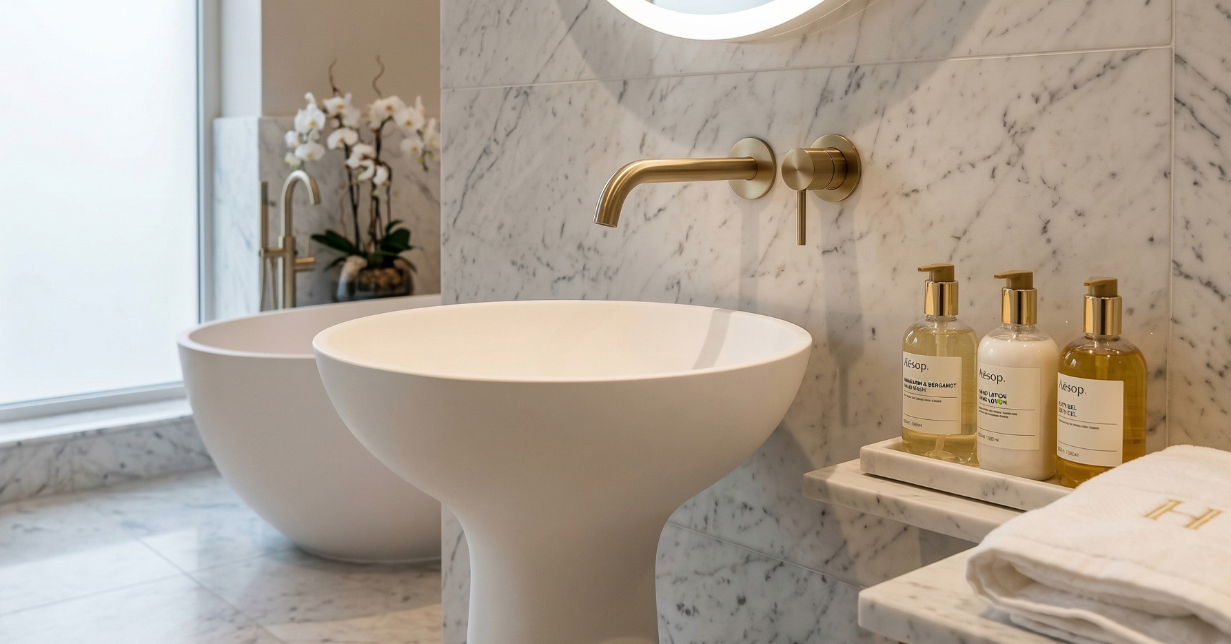 酒店工程定制柱盆工厂