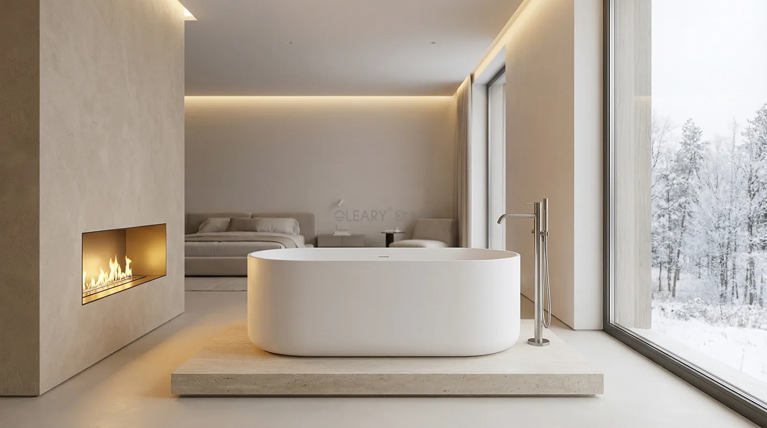 酒店浴缸尺寸标准（不同房型选型指南）