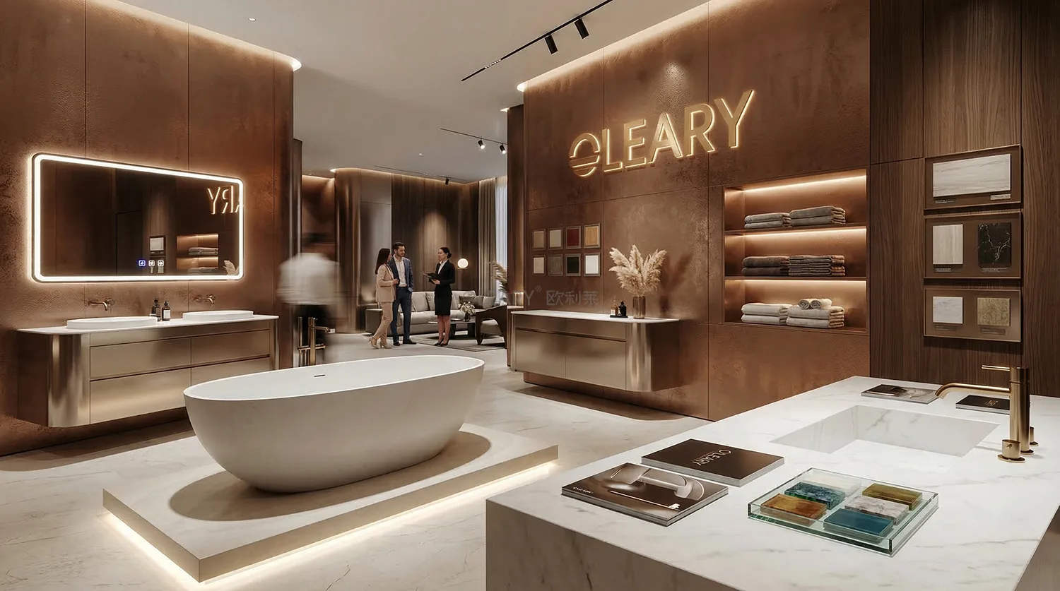 ISH 2025趋势解读：酒店卫浴定制迈入可持续新时代