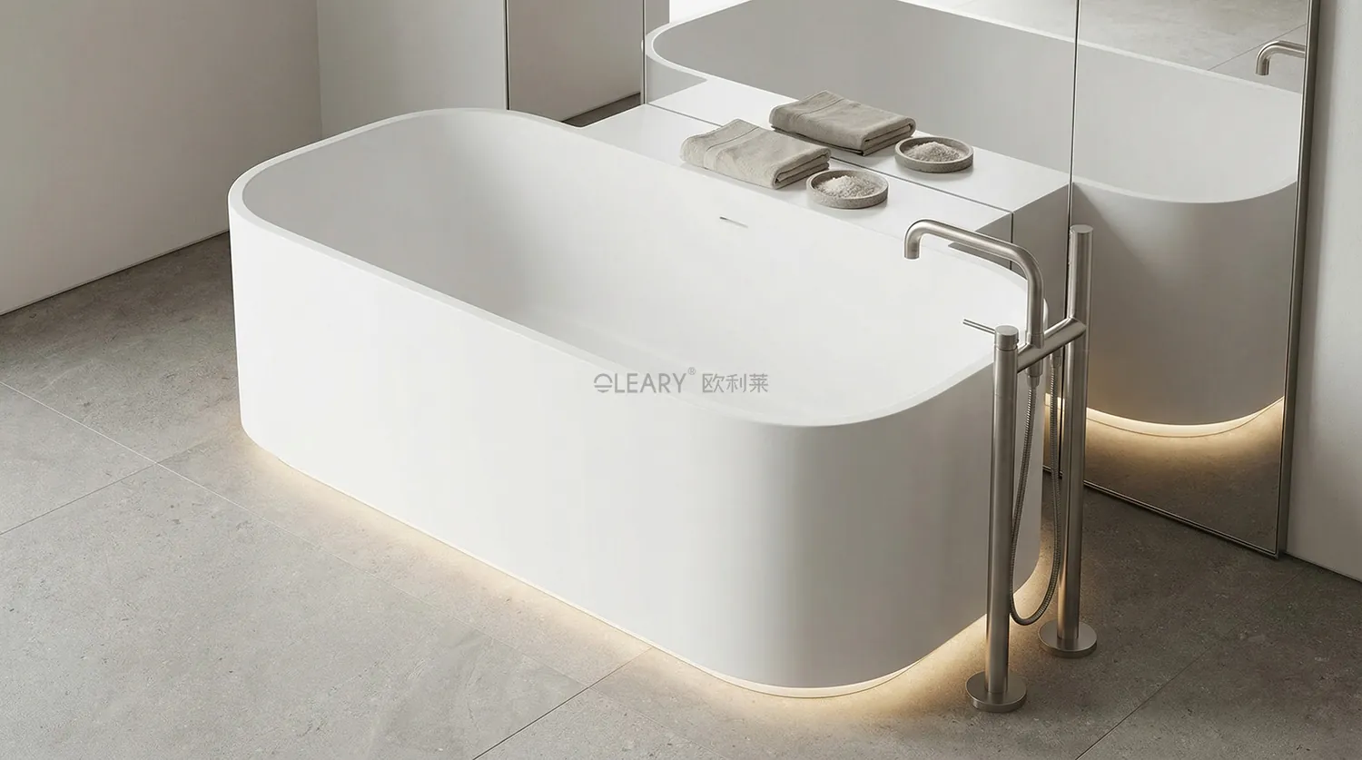 公共卫生间洗手台人造石台面无缝拼接工程细节