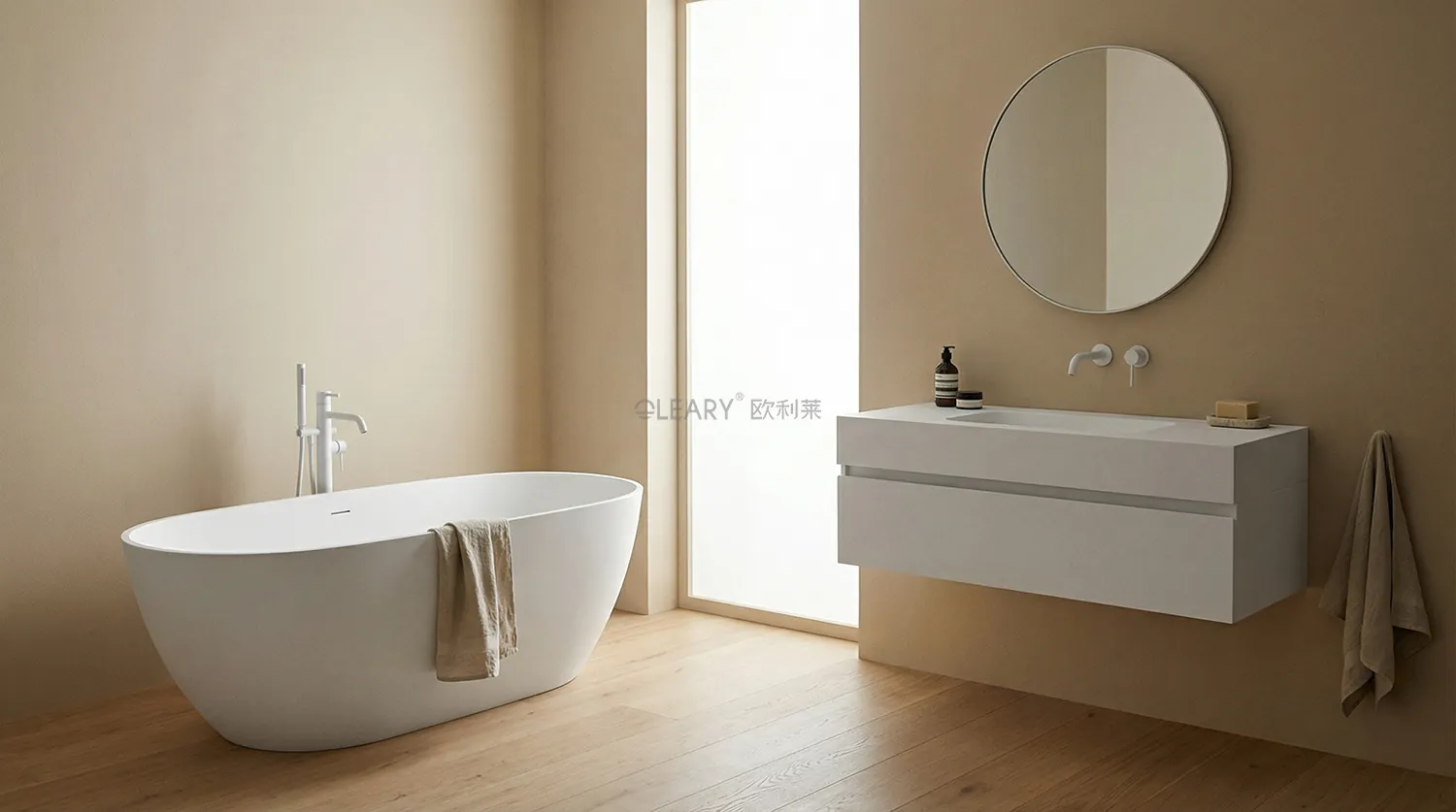 人造石 vs 石英石洗手台哪个好？