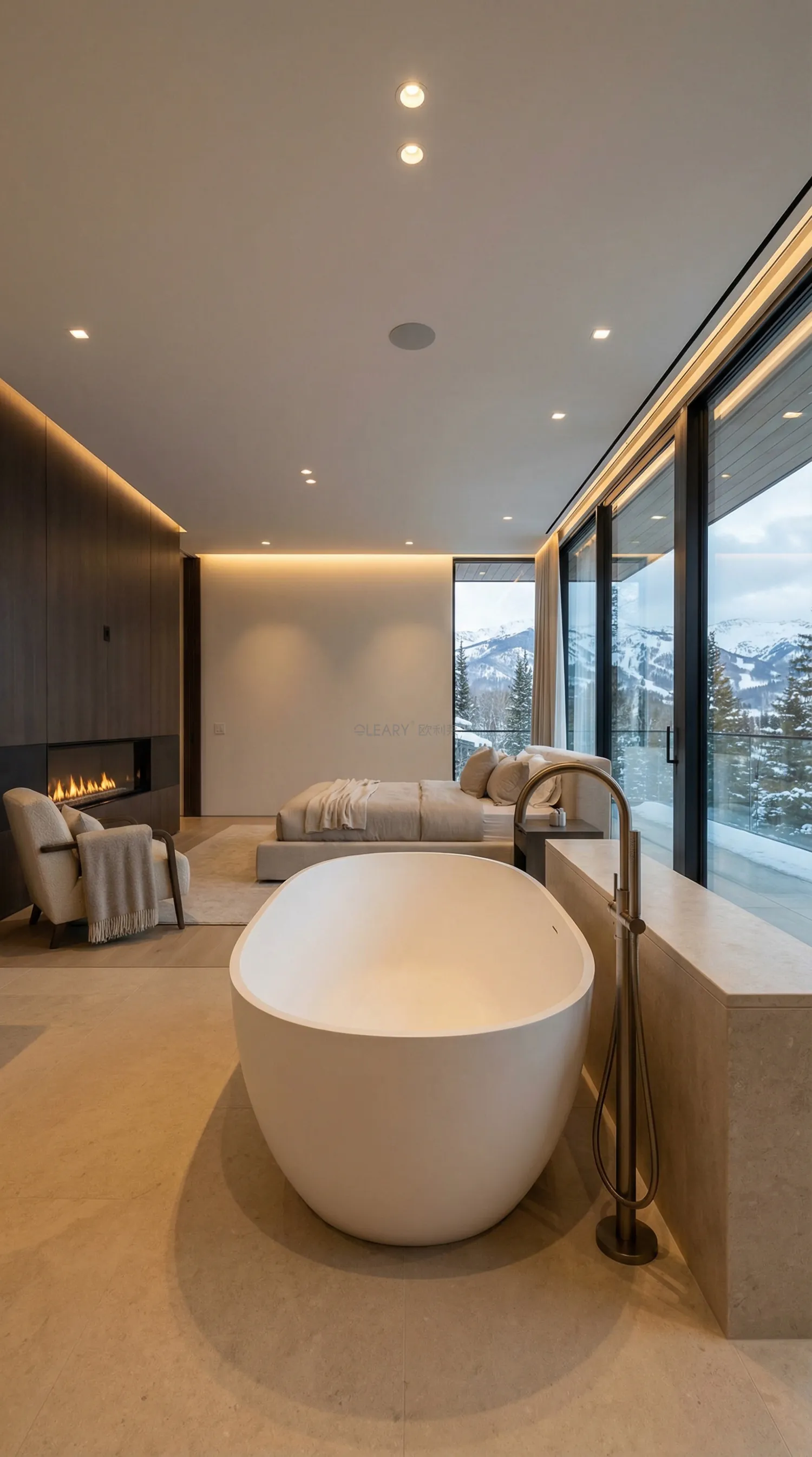 人造石洗手台一体成型台面工程实拍,展示不同造型对洗手台价格的影响